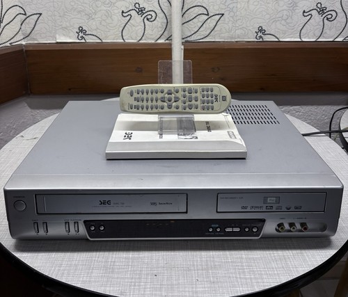 Seg dvrc 700 vhs dvd - vhs, recorder