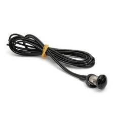 Mini Druckknopf Taster schwarz