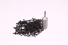 Gleisschrauben Holzschrauben Kreuz 200 St 1,0x5mm+WERA Bit Spur N+Z bahnwaren