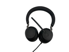 Jabra Evolve2 40 SE - Schnurgebundenes Stereo Headset zertifiziert für Microsoft
