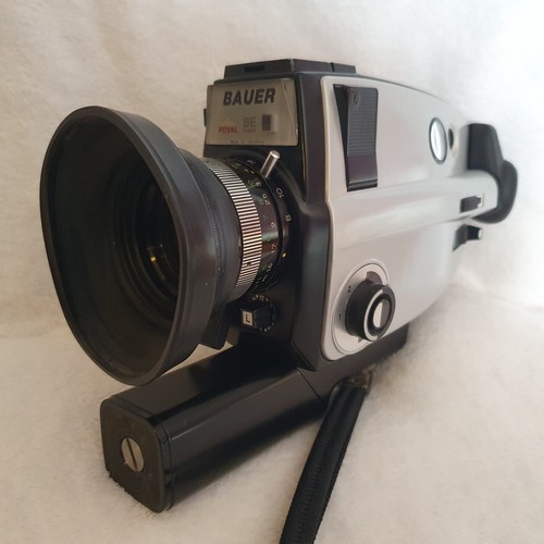 Bauer royal filmkamera - c,