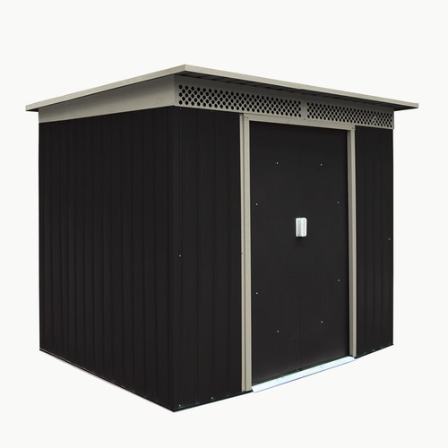 Metall gerätehaus - metall,