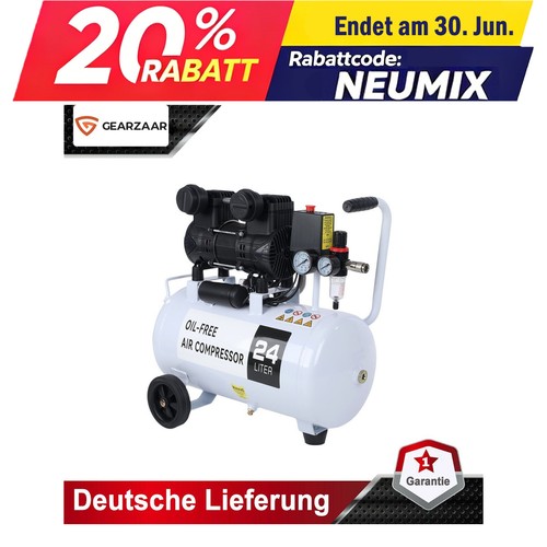 24l druckluftkompressor - 24l,