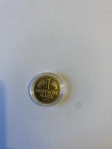 1990 vergoldet - dm, –