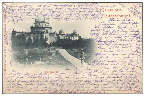 W028 gruß aus straßburg - w028/,