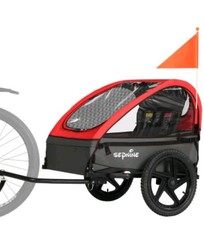 Fahrradanhänger Kinderwagen