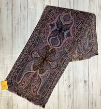 Etro Wolle Seide Schal Stola