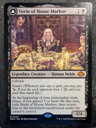 Sorin house markov - of,