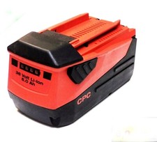 Hilti Akku  B 36 Li 36 Volt Li-Ion Neubestückt 6,0 Ah. 6000 mAh 36 V