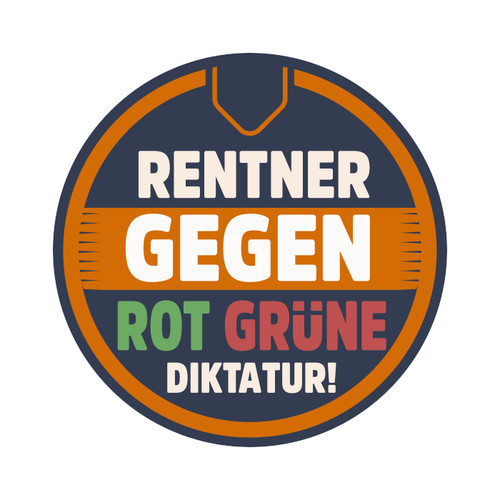 Rentner gegen rot grüne - gegen,