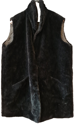 Weste fake fur hucke - weste,, 42,