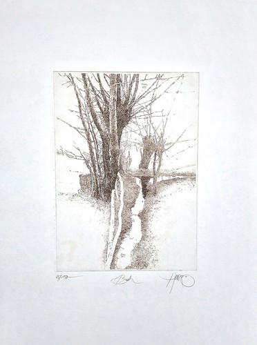 Walter herzog radierung - walter,