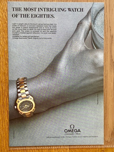 Omega seamaster titan original - omega,