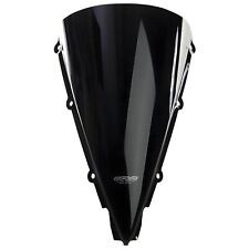 Windschutzscheibe MRA Racingscheibe R schwarz mit ABE für Yamaha YZF-R1 1000