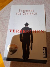 Verbrechen Krimi von Ferdinand von Schirach (2010, Taschenbuch)