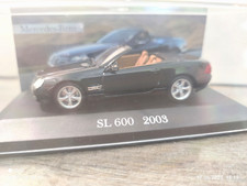 Mercedes Benz  SL  600 Black  1:43 Agostini Modells