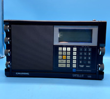 #SE4181# Grundig Satellit 500 Weltempfänger Radio *funktionstüchtig* GUT