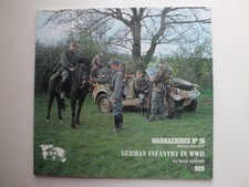 German Infantry in Action in