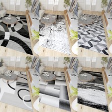 Modern Robust Teppich Kurzflor