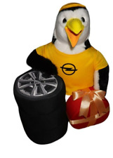Opel Pinguin Plüschtier Kuscheltier Reifen Vier Kaufen - drei Bezahlen Werbung