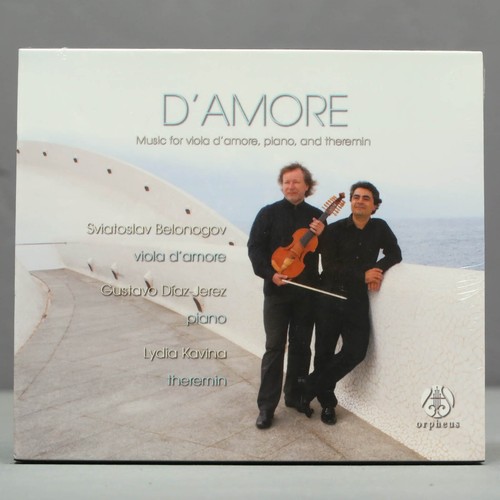 Music for viola - cd., d´amore