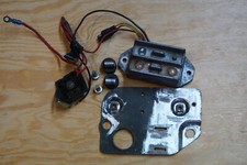 Kawasaki 500 H1 Mach3 Bj. 1973  Regler und Gleichrichter mit Grundplatte