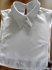 Neu, Einsteckkragen Schwarz & Weiß