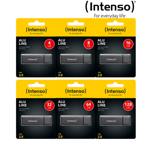Intenso alu line - usb, 2.0