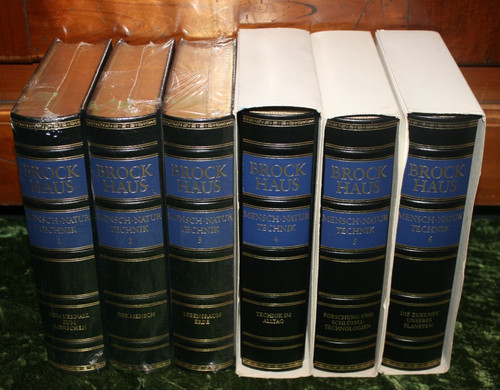 Brockhaus die bibliothek - bibliothek, *