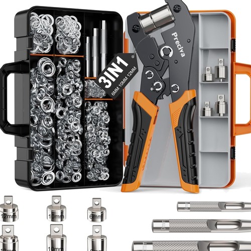 Grommetzange set 300 ösen - set,