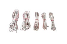 ✅5x Kabel Weiss Cinch für Bose Acoustimass Systeme✅