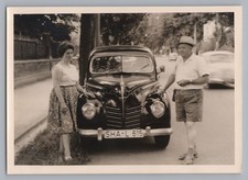 Ford Taunus Car License Plate