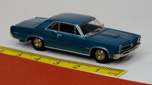 Pontiac gto türkis - türkis,