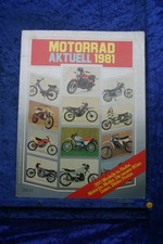 Motorrad Aktuell 1981 (B)
