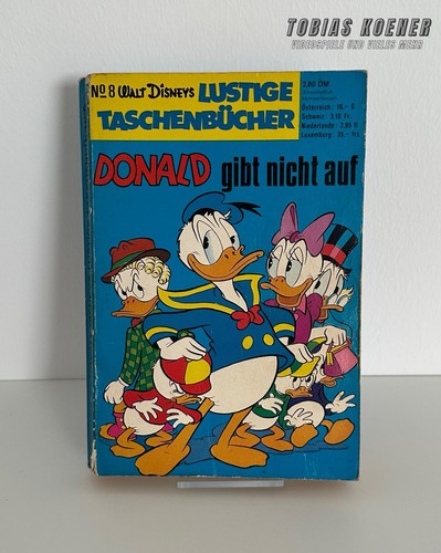 Ltb lustiges taschenbuch 8 - taschenbuch,