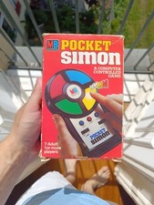 MB Pocket Simon Vintage 80er