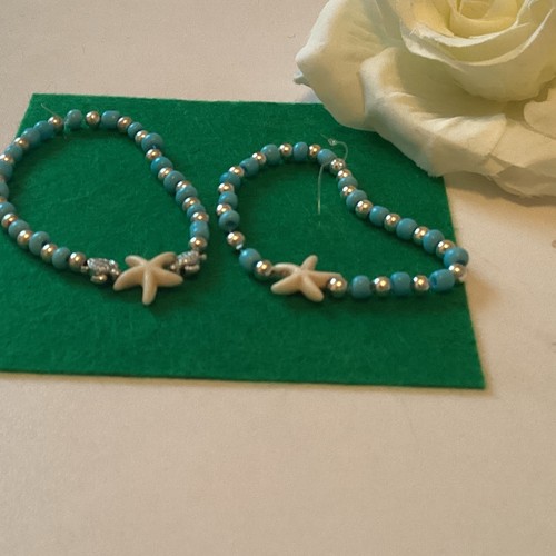 Perlenarmband armband - 2x,
