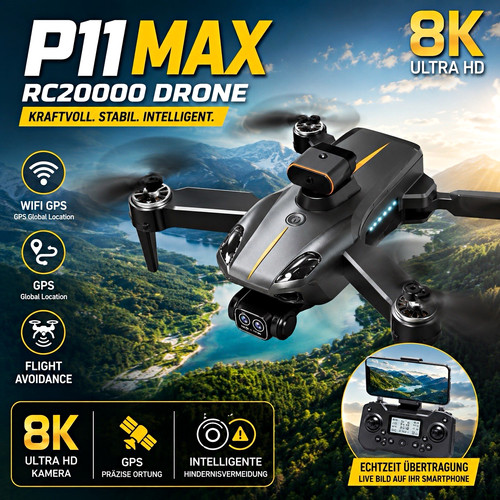 P11 max rc20000 - p11, flugbereite