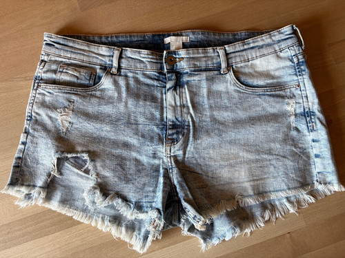 Tolle disdressed jeans short - tolle, jeans-short
