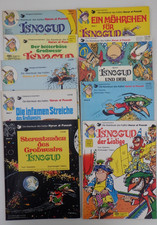 Isnogud  Abenteuer Kalifen Harun al Pussah 9 x Erstaugaben