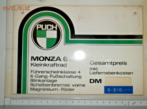 Puch mofa moped - puch,