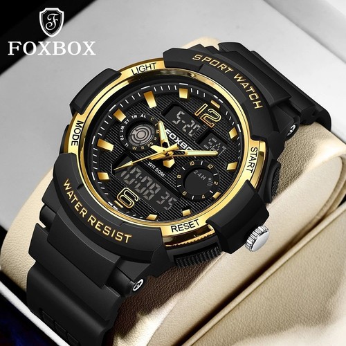 Foxbox herren uhr digital - herren,