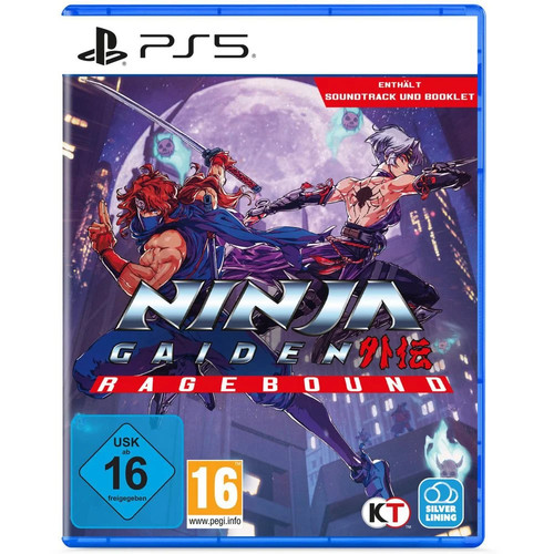 Ps5 ninja gaiden ragebound - ps5,