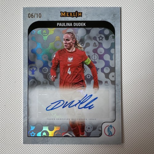 Paulina dudek 2025 topps - 2025,