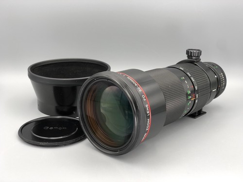 Canon 300mm 4 - fd, l