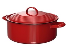 ERNESTO Emaille Kochtopf