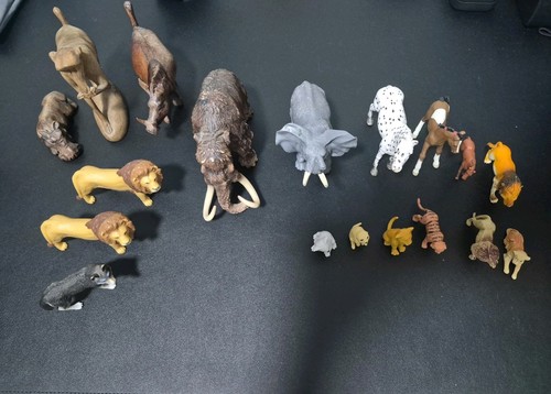 Großes tier spielset - großes, tier-spielset