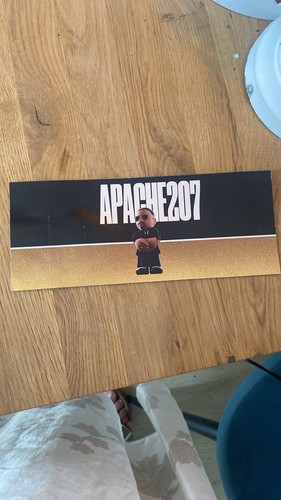 Apache 207 konzertticket - 207, –