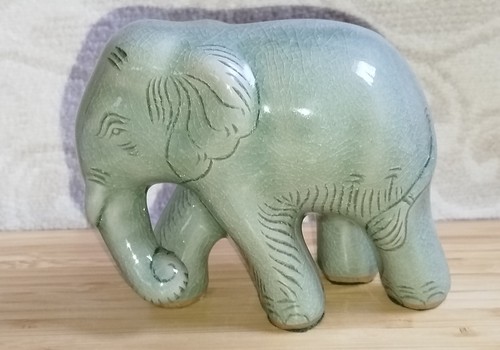 Grüner thailändischer