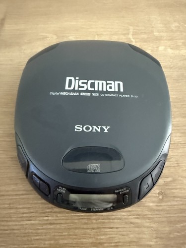Sony discman 151 tragbarer - d-151,